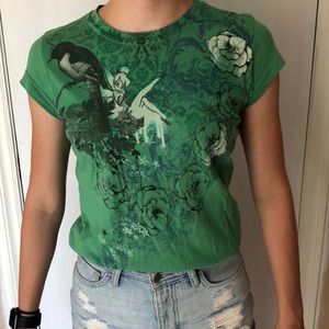 VINTAGE Tinker Bell Shirt